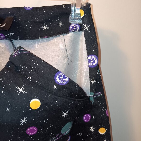 Collectif Atomic Galaxy Leggings, M - Picture 6 of 7